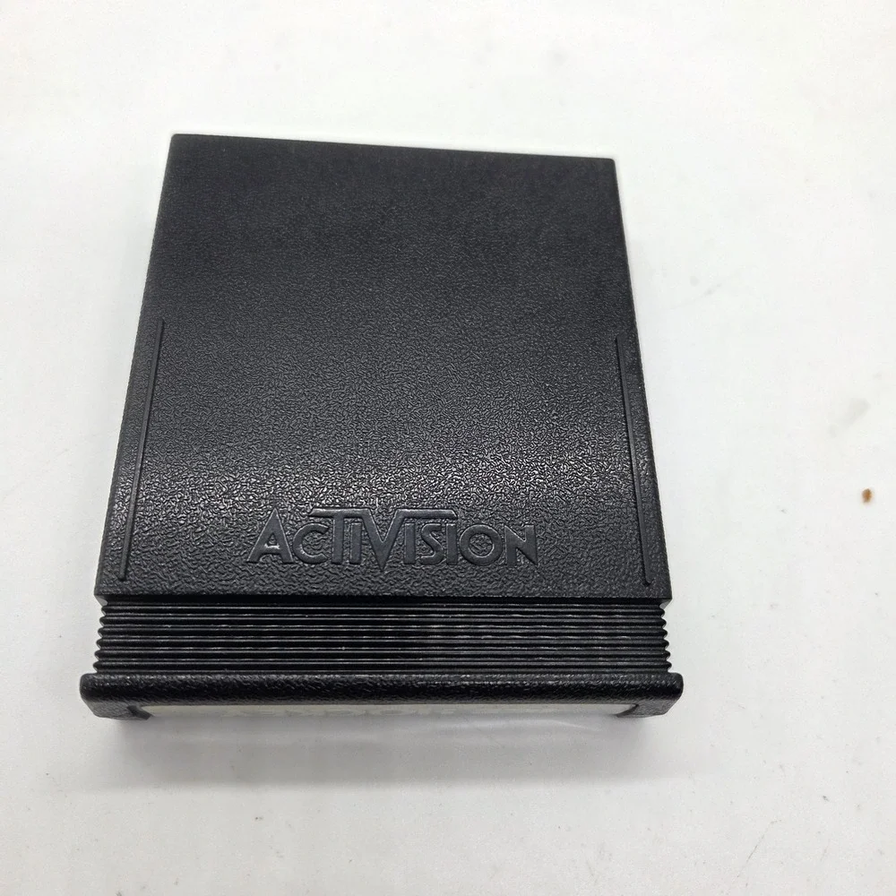 Ice Hockey Atari 2600 Activision Video Game Cartridge 1981 OEM‎ Authentic Tested